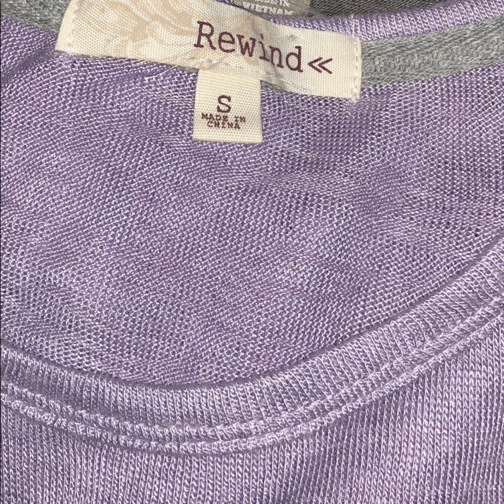 🛍️Rewind lace top that’s lined - Picture 3 of 7